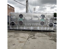 生物滴濾塔8000風量、活性炭吸附箱廣東廢氣廠家發貨